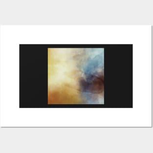 Abstract Clouds Stormy Weather Posters and Art